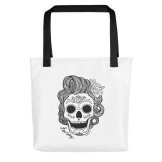 Bolso "Live Today" blanco