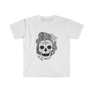 Camiseta Live today de Chico Cuello redondo Color blanco