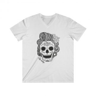 Camiseta Live today de Chico Cuello de pico Color blanco